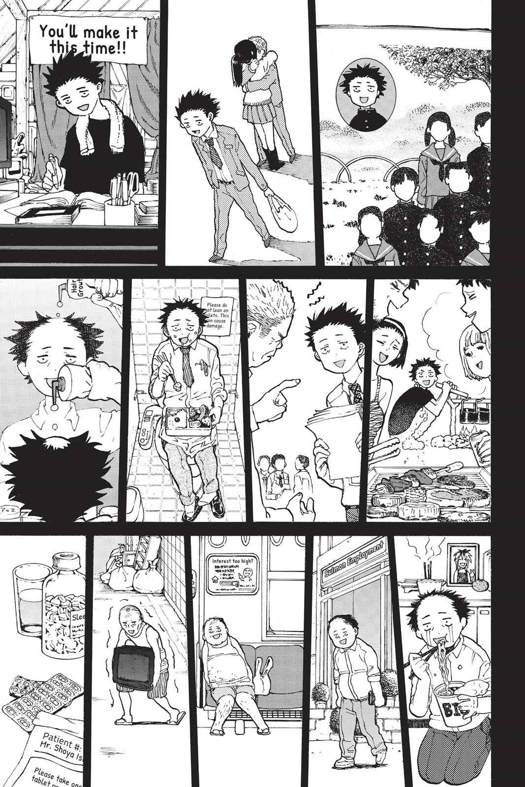 Koe no Katachi Chap 5 - Next Chap 6