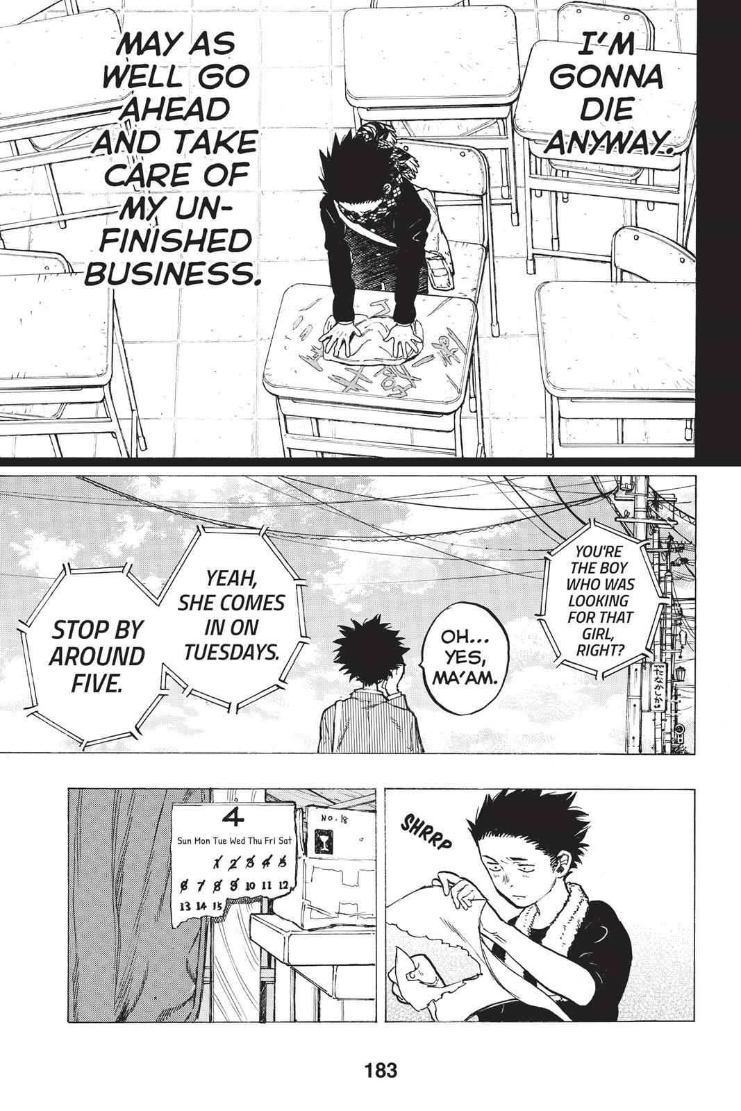 Koe no Katachi Chap 5 - Next Chap 6