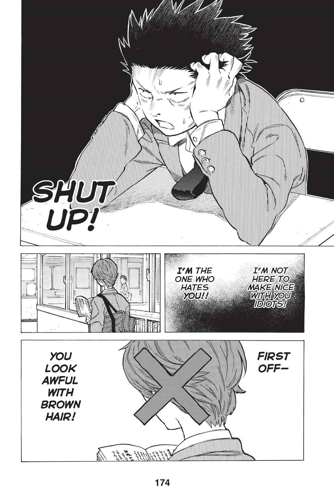 Koe no Katachi Chap 5 - Next Chap 6