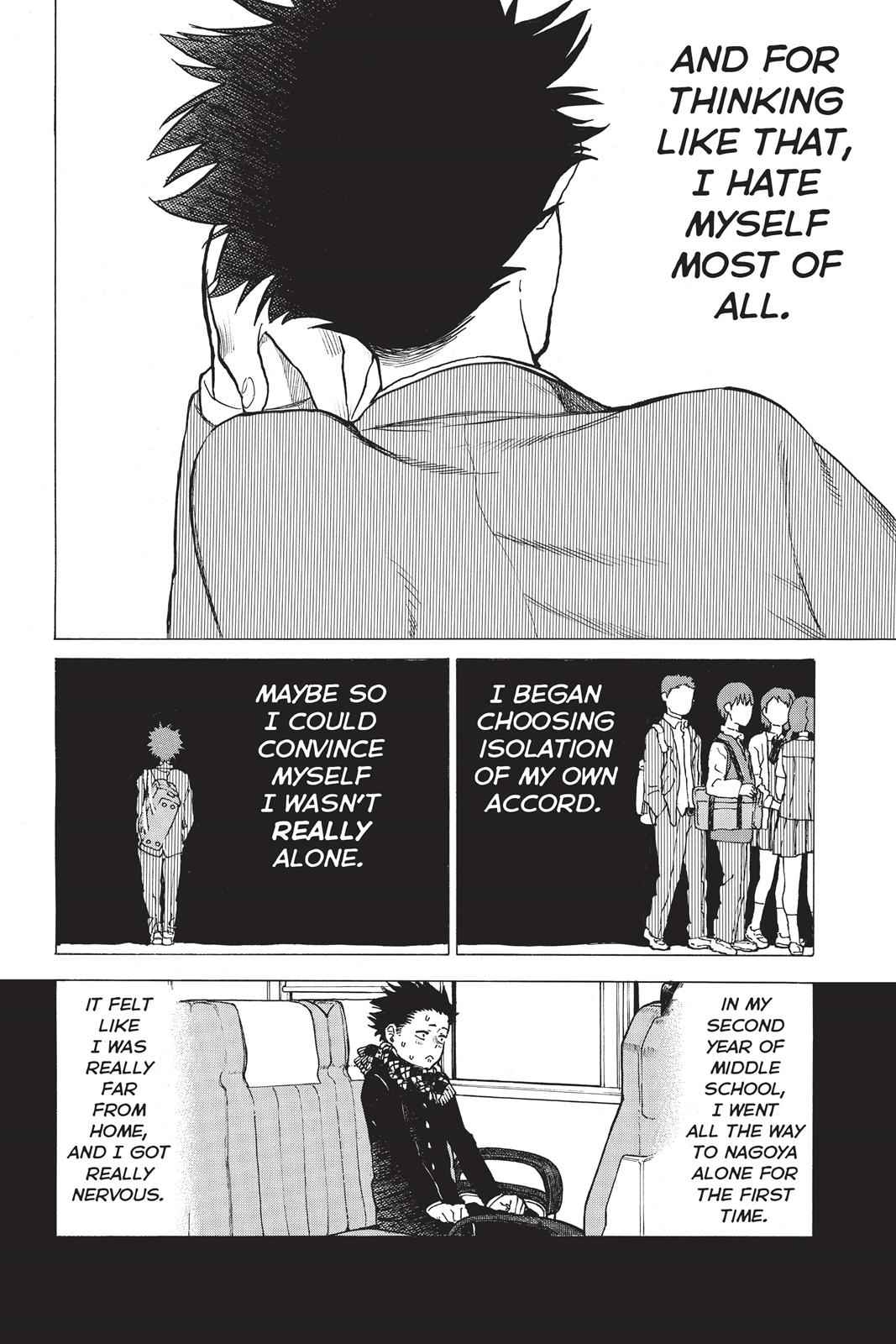 Koe no Katachi Chap 5 - Next Chap 6