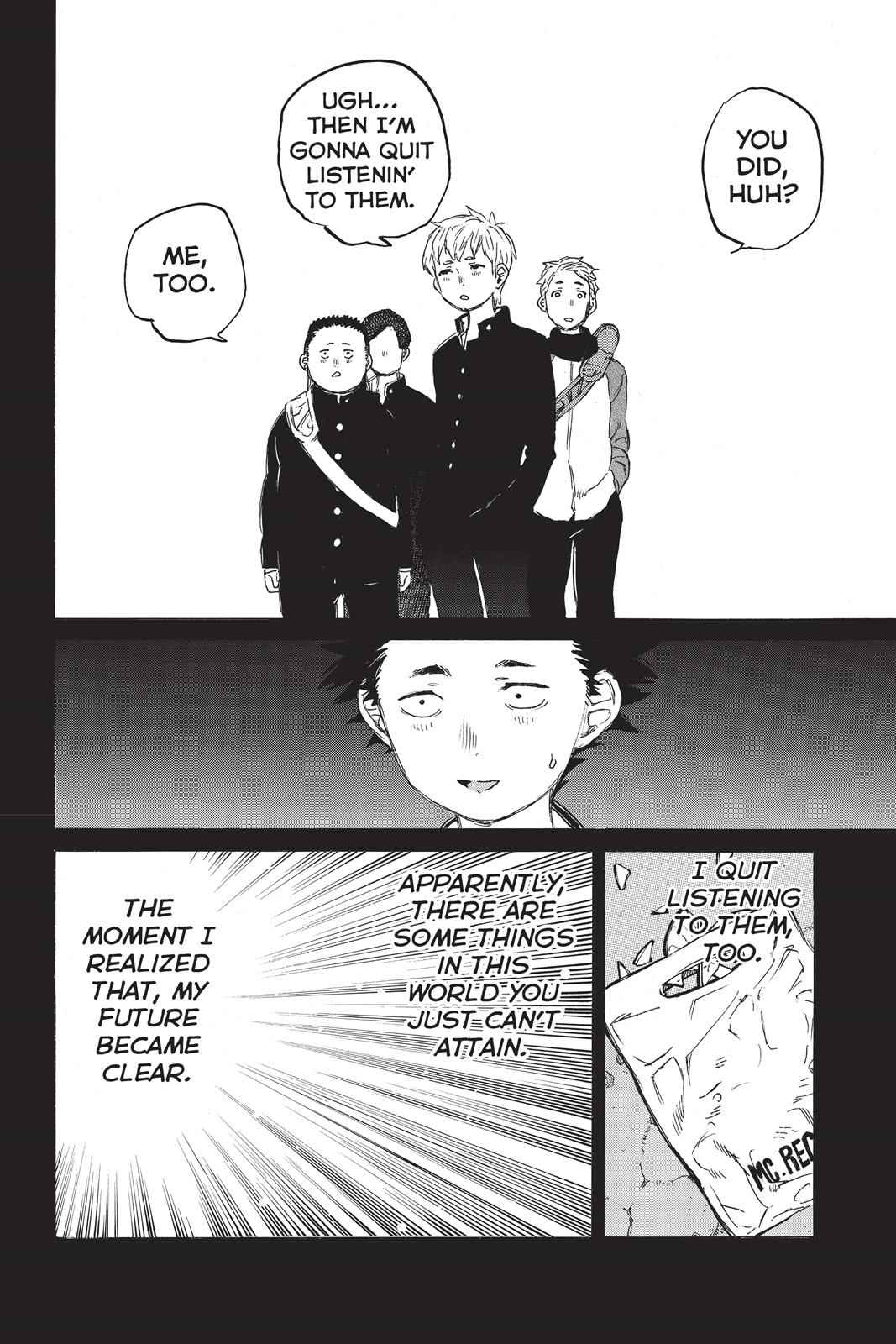 Koe no Katachi Chap 5 - Next Chap 6