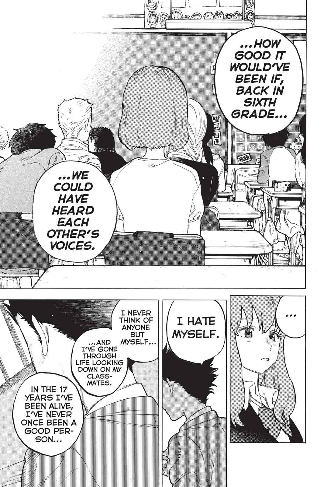 Koe no Katachi Chap 6 - Next Chap 7