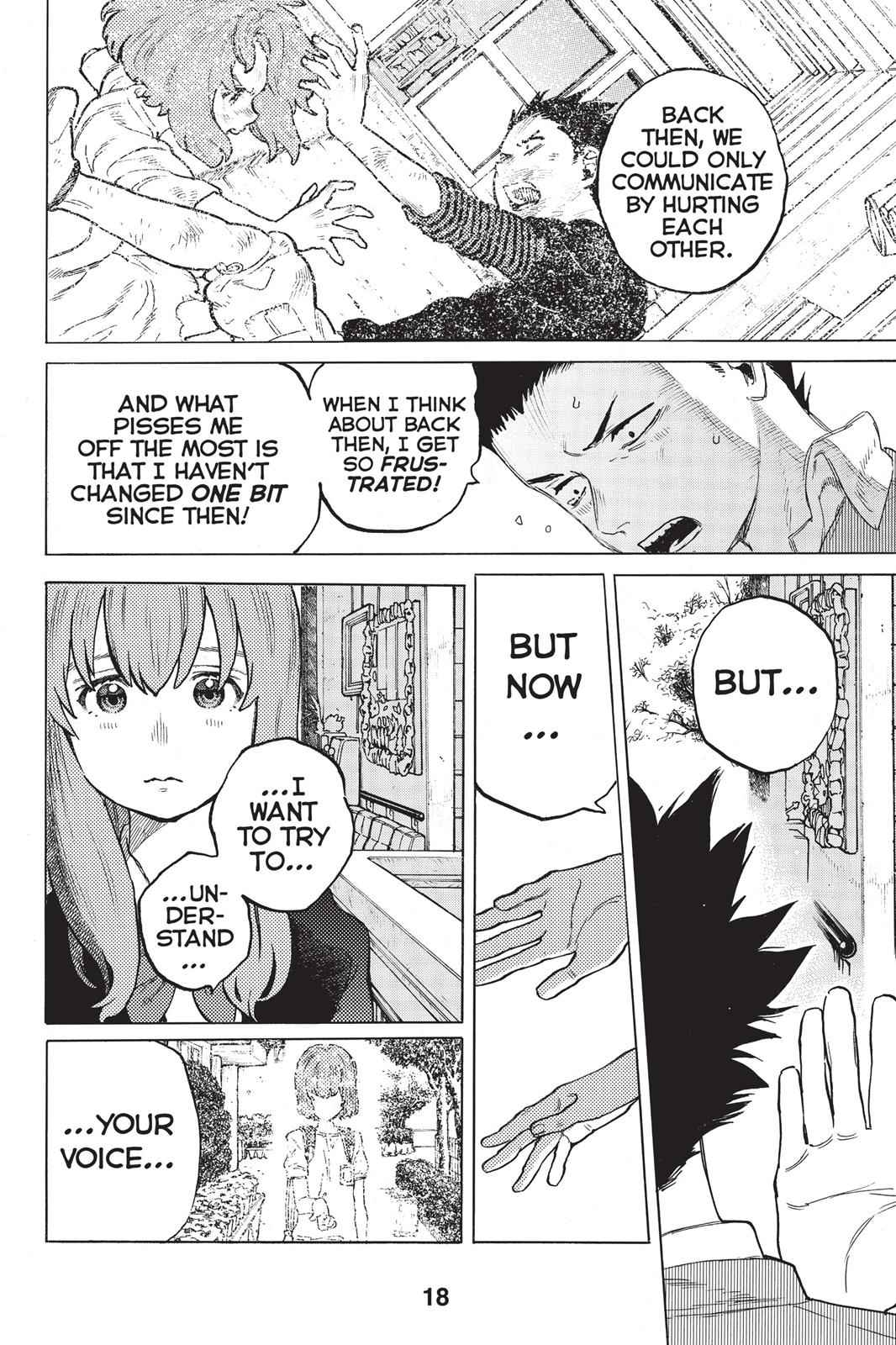 Koe no Katachi Chap 6 - Next Chap 7