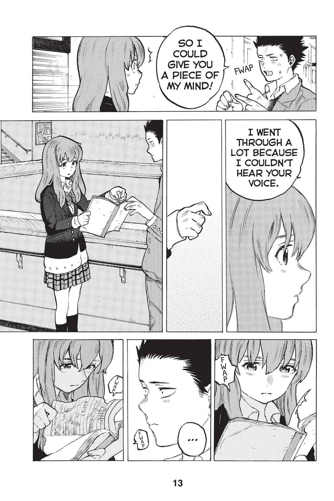 Koe no Katachi Chap 6 - Next Chap 7