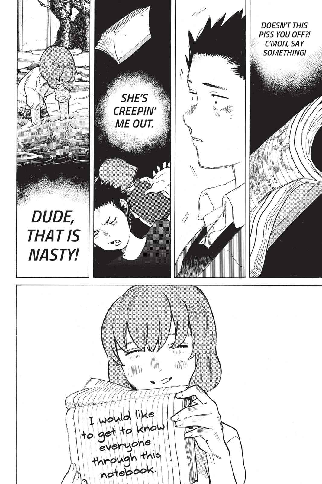 Koe no Katachi Chap 6 - Next Chap 7