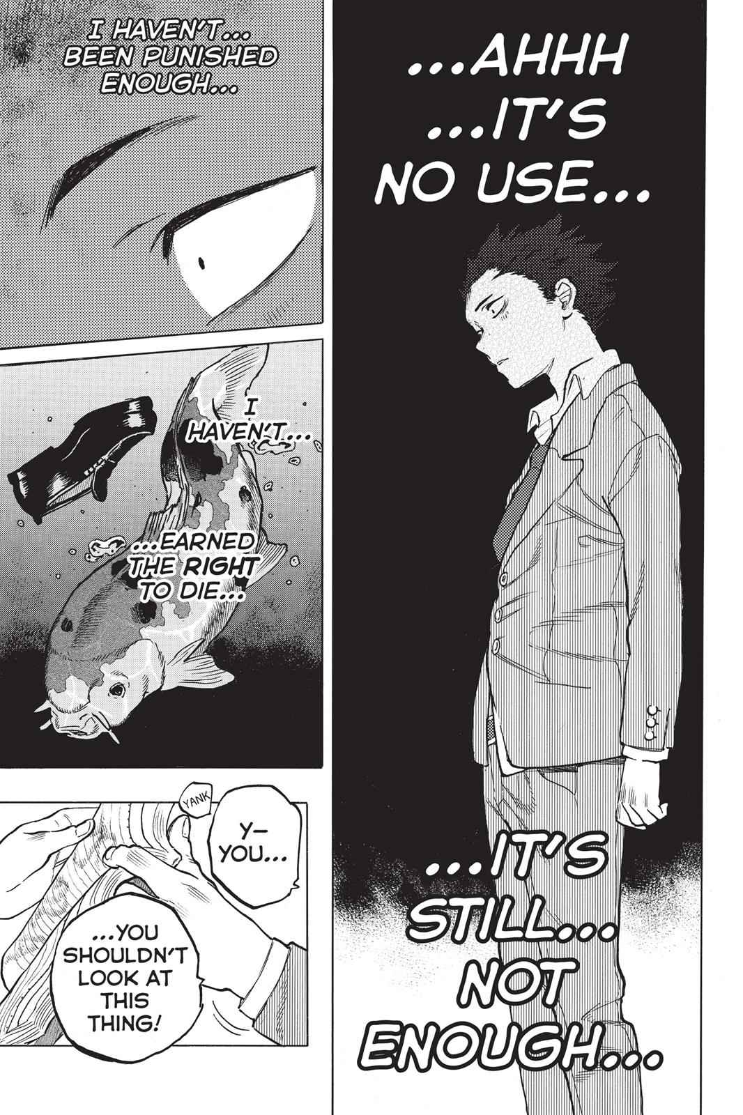 Koe no Katachi Chap 6 - Next Chap 7