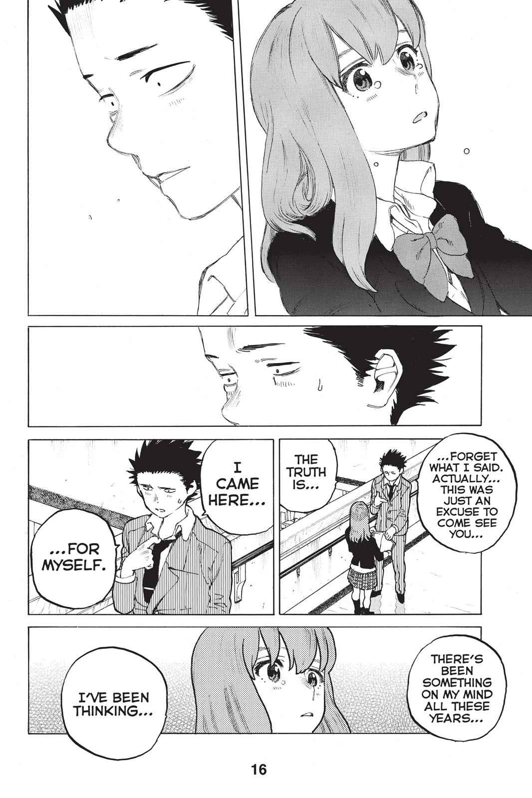 Koe no Katachi Chap 6 - Next Chap 7