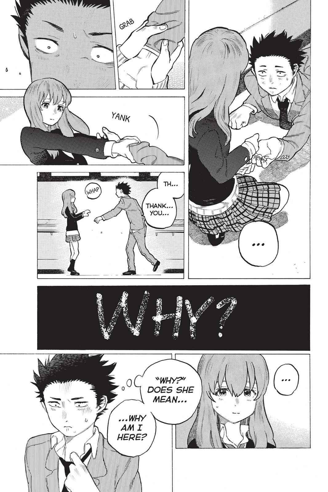 Koe no Katachi Chap 6 - Next Chap 7