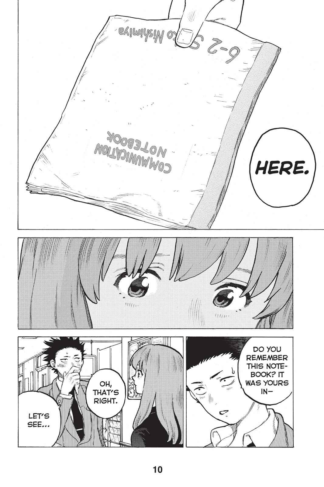 Koe no Katachi Chap 6 - Next Chap 7