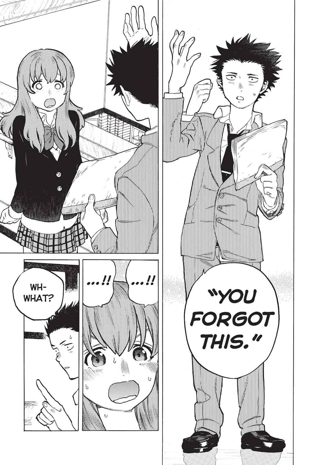 Koe no Katachi Chap 6 - Next Chap 7