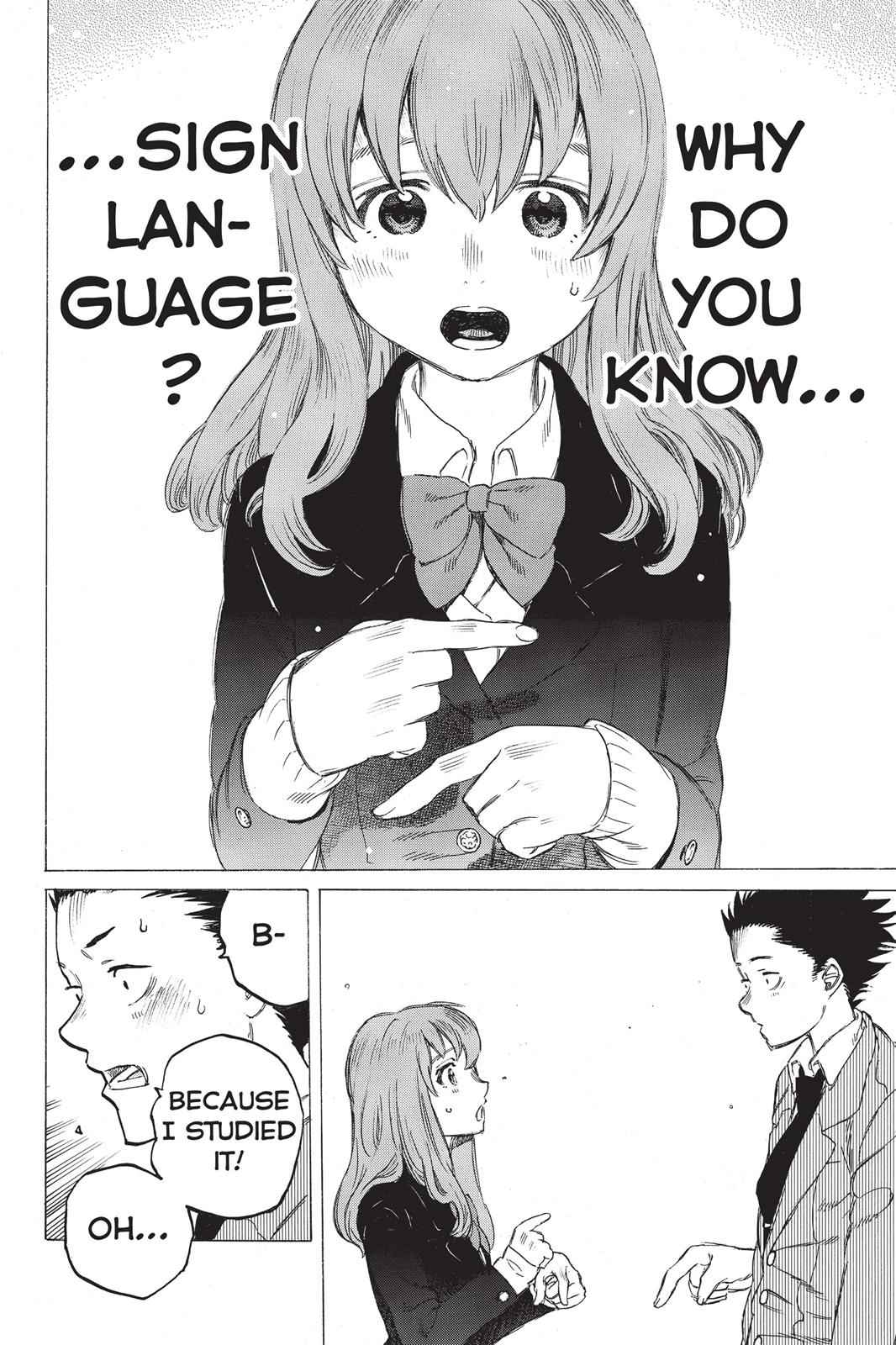 Koe no Katachi Chap 6 - Next Chap 7