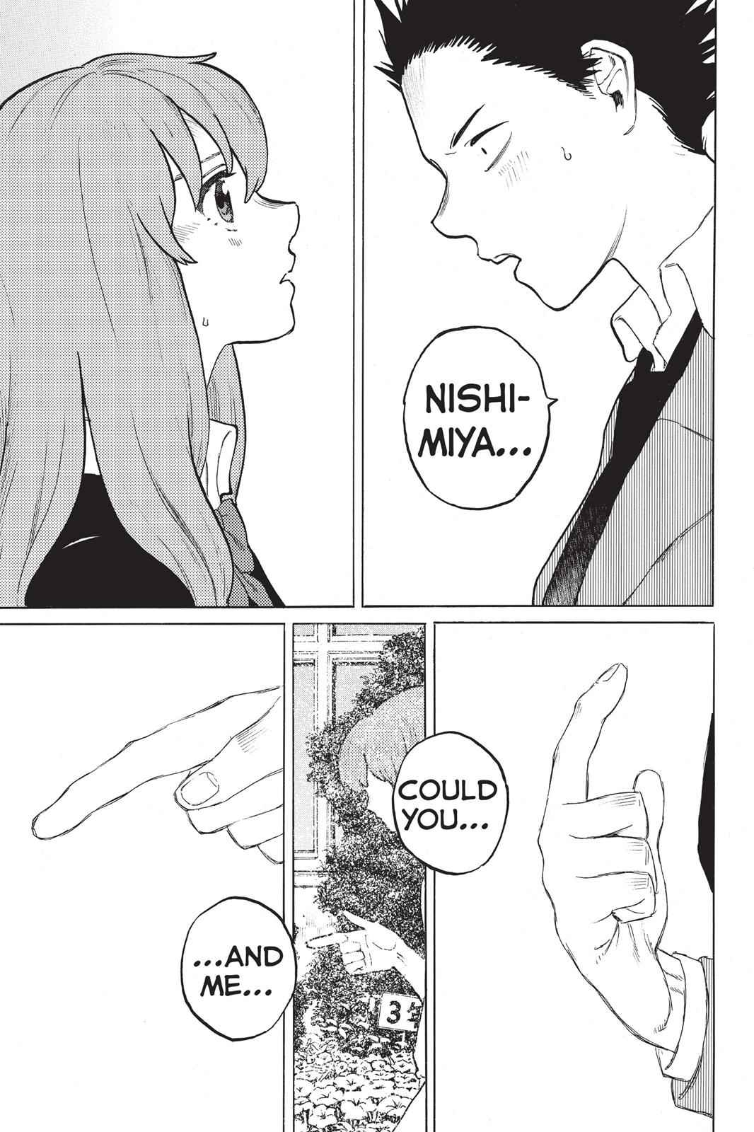 Koe no Katachi Chap 6 - Next Chap 7