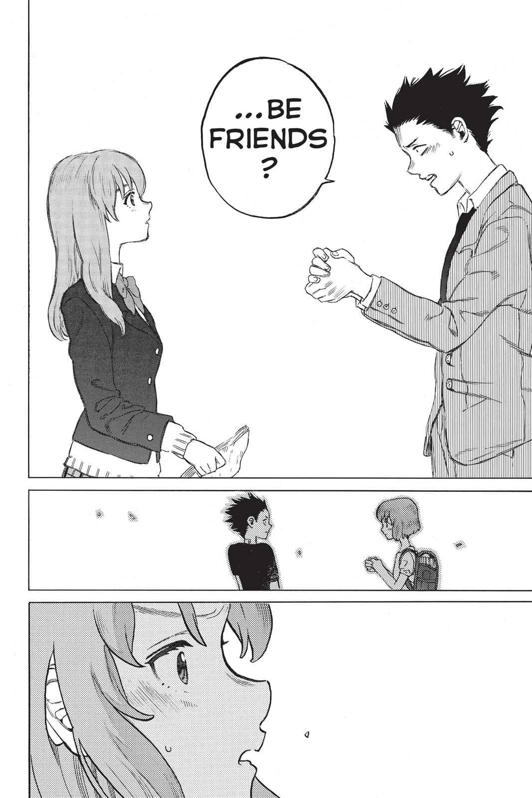 Koe no Katachi Chap 6 - Next Chap 7