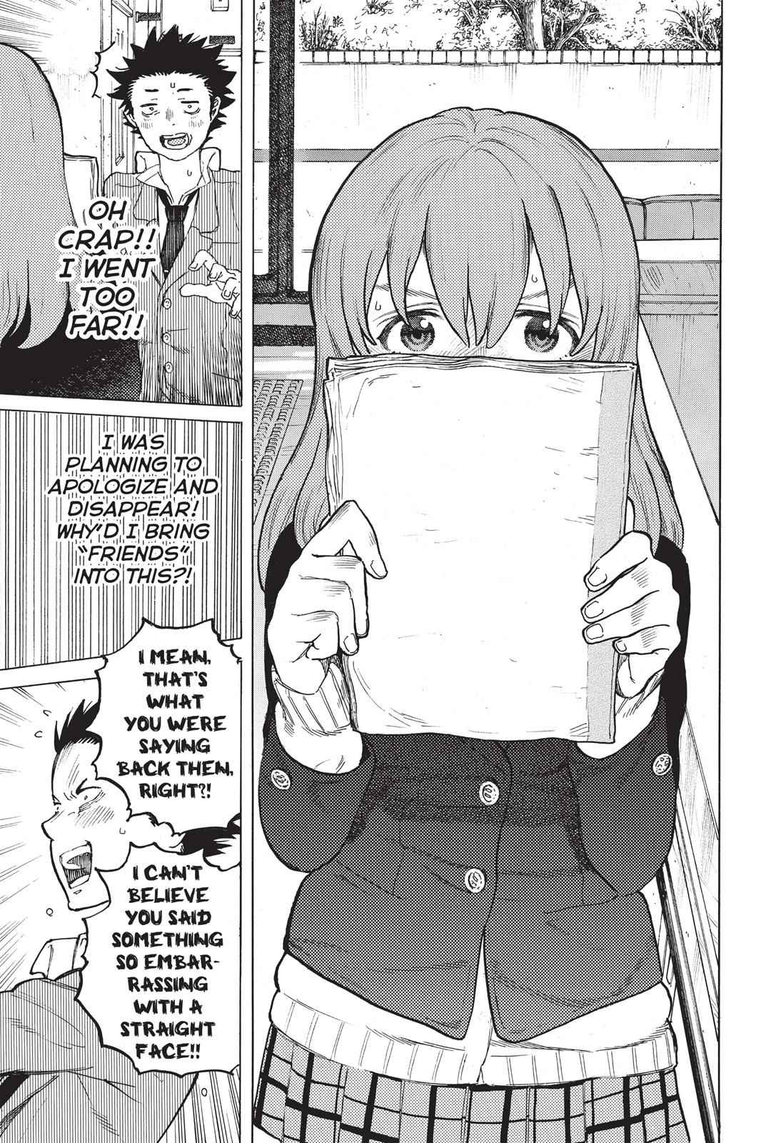 Koe no Katachi Chap 6 - Next Chap 7