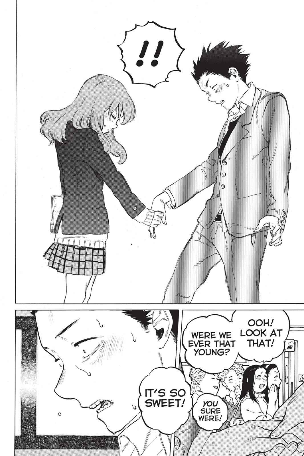 Koe no Katachi Chap 6 - Next Chap 7
