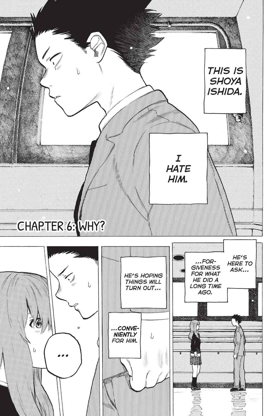 Koe no Katachi Chap 6 - Next Chap 7