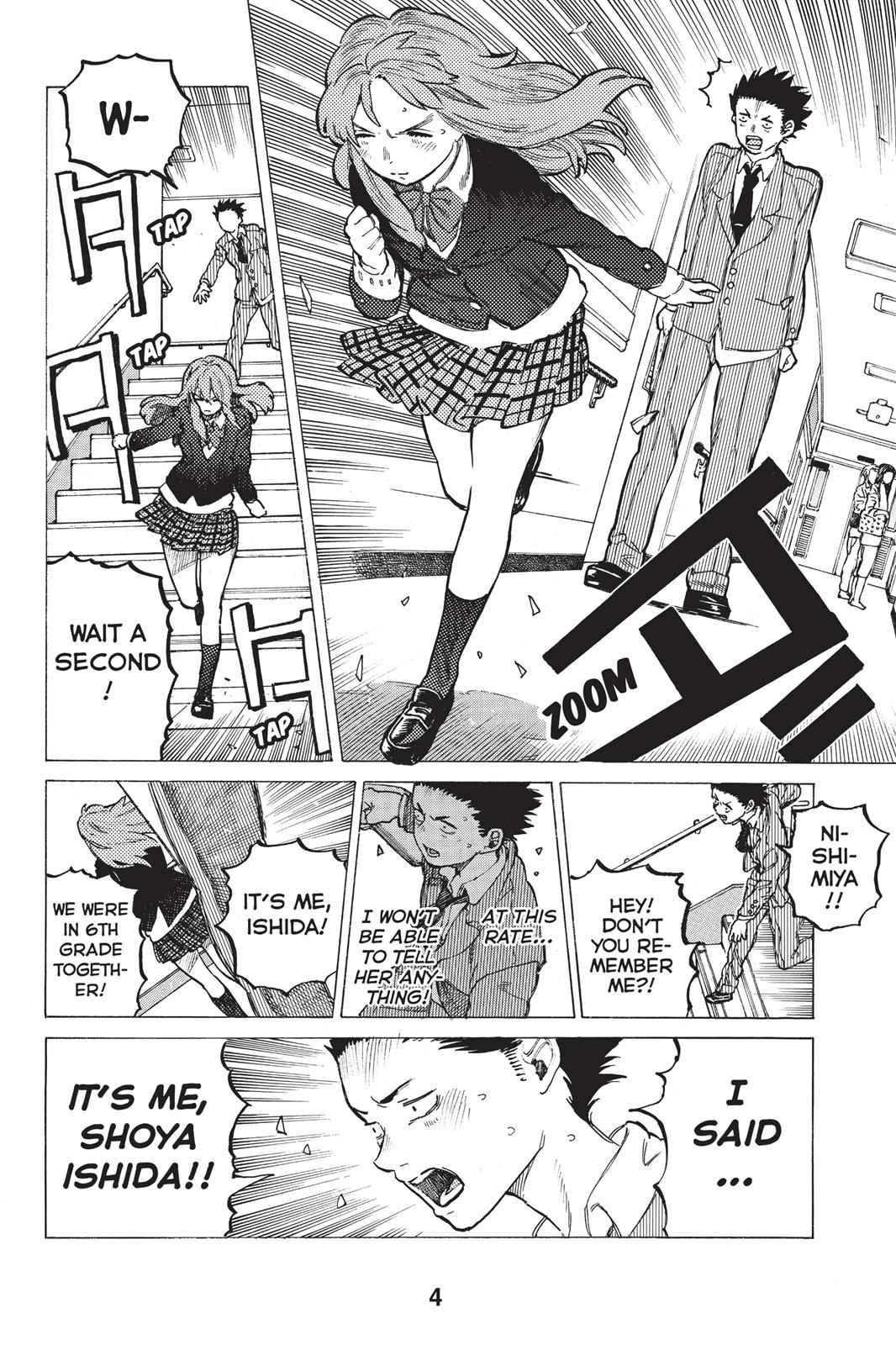 Koe no Katachi Chap 6 - Next Chap 7