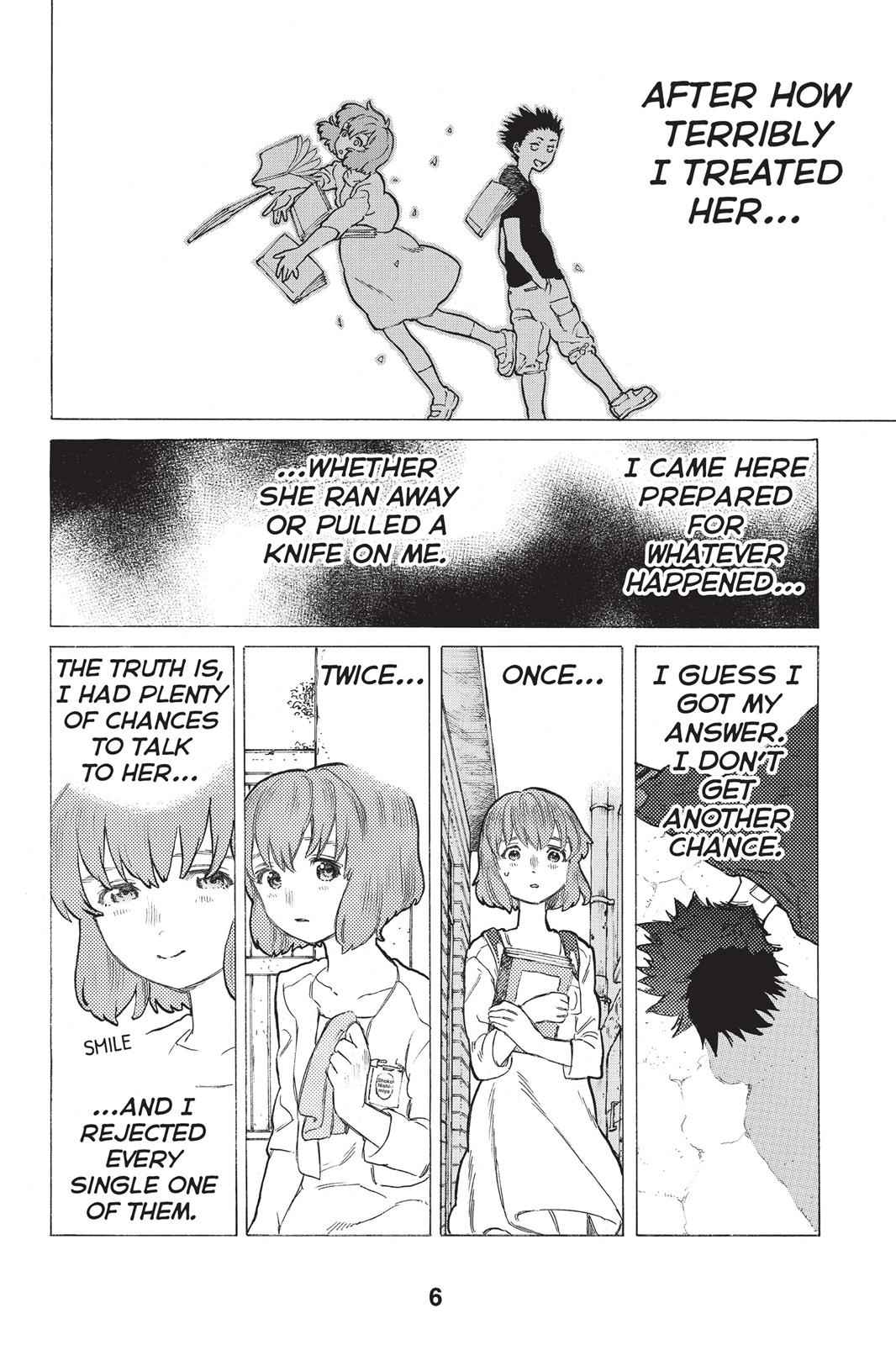 Koe no Katachi Chap 6 - Next Chap 7