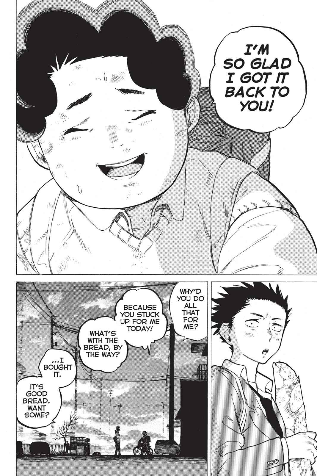 Koe no Katachi Chap 8 - Next Chap 9