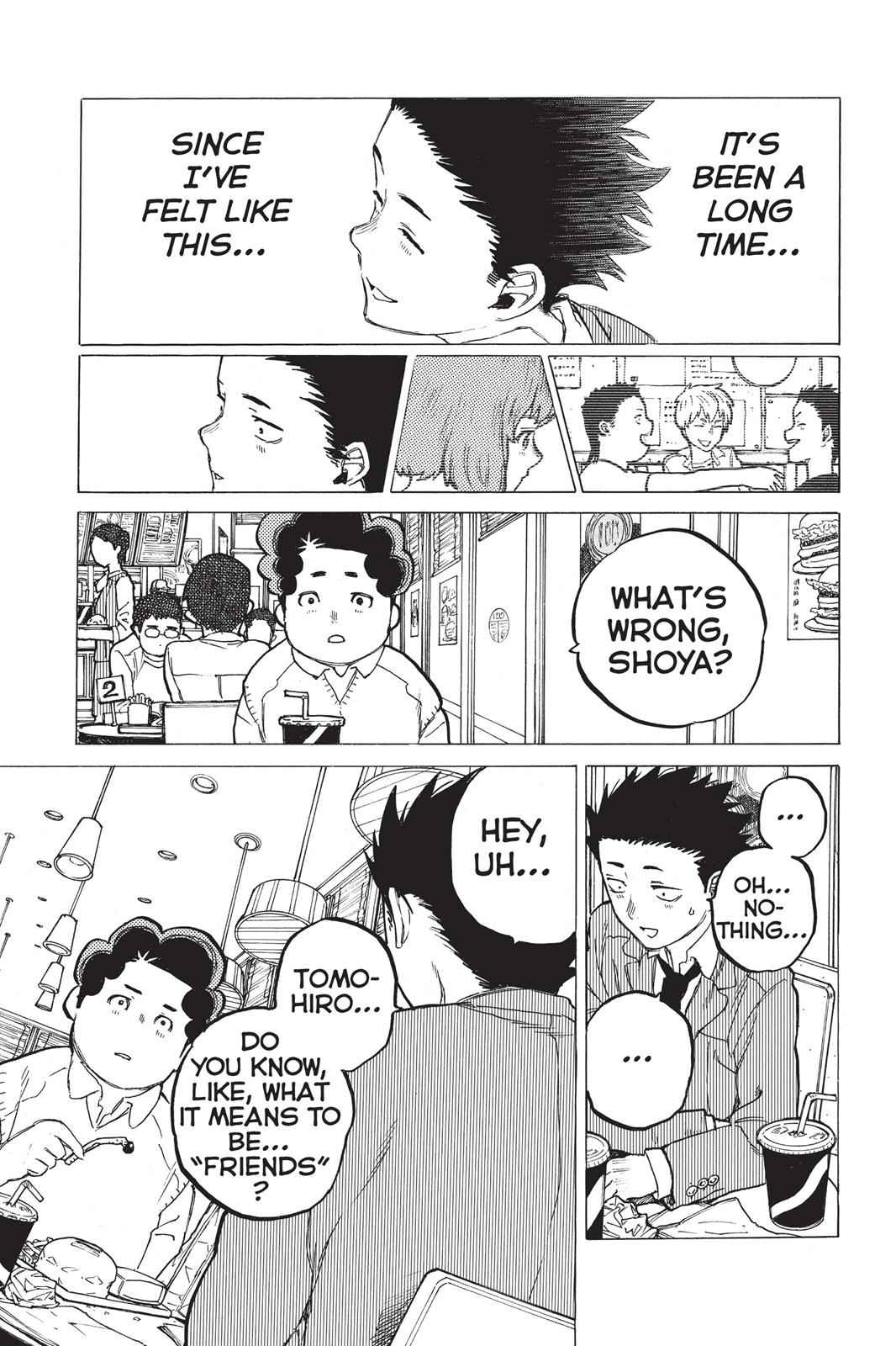 Koe no Katachi Chap 9 - Next Chap 10