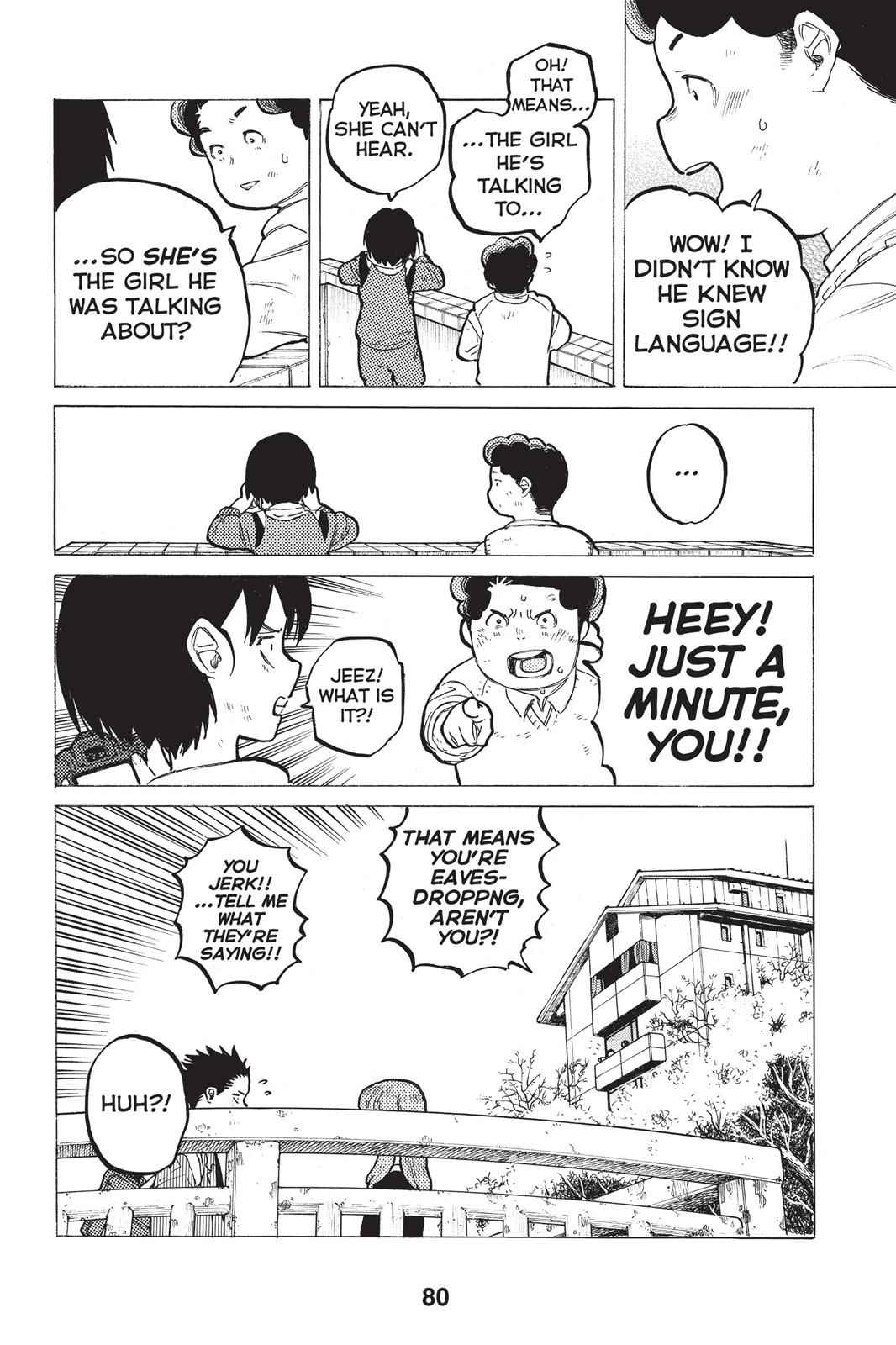 Koe no Katachi Chap 9 - Next Chap 10