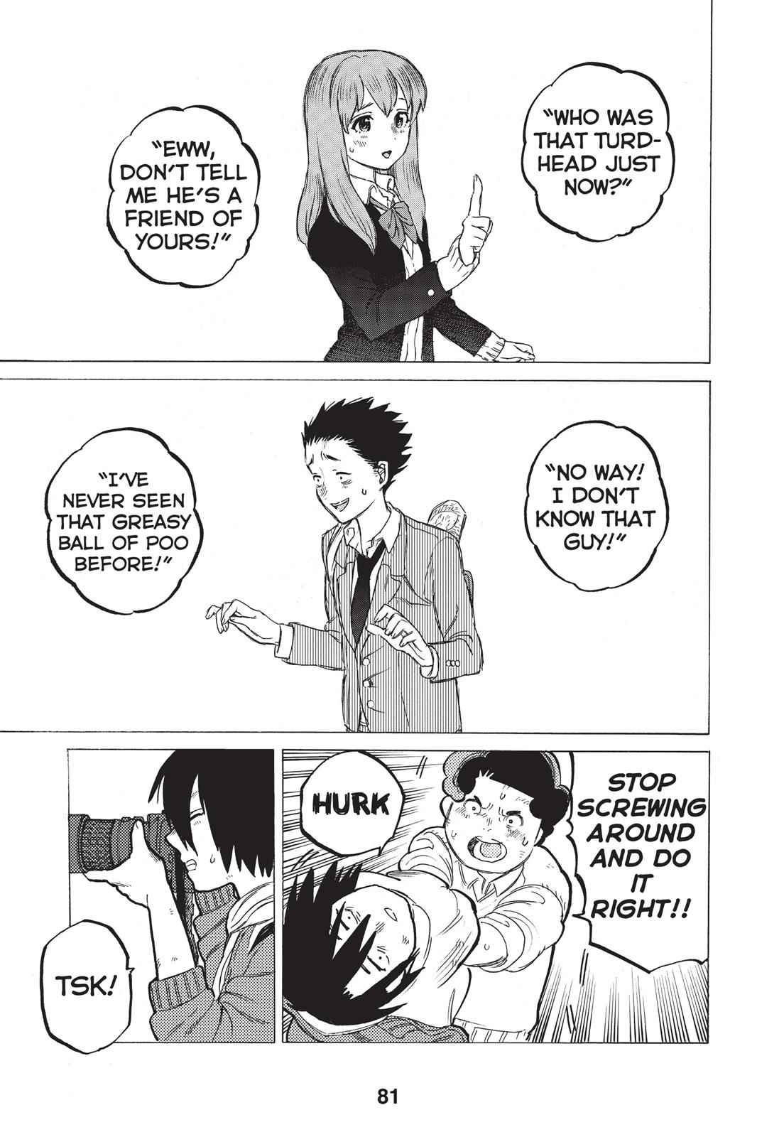 Koe no Katachi Chap 9 - Next Chap 10