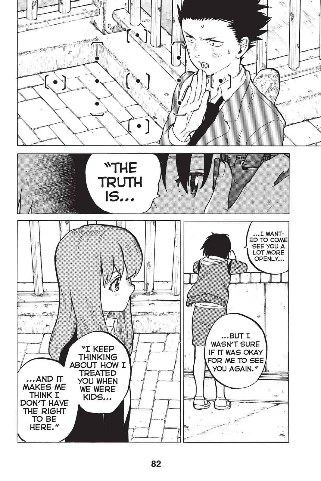 Koe no Katachi Chap 9 - Next Chap 10