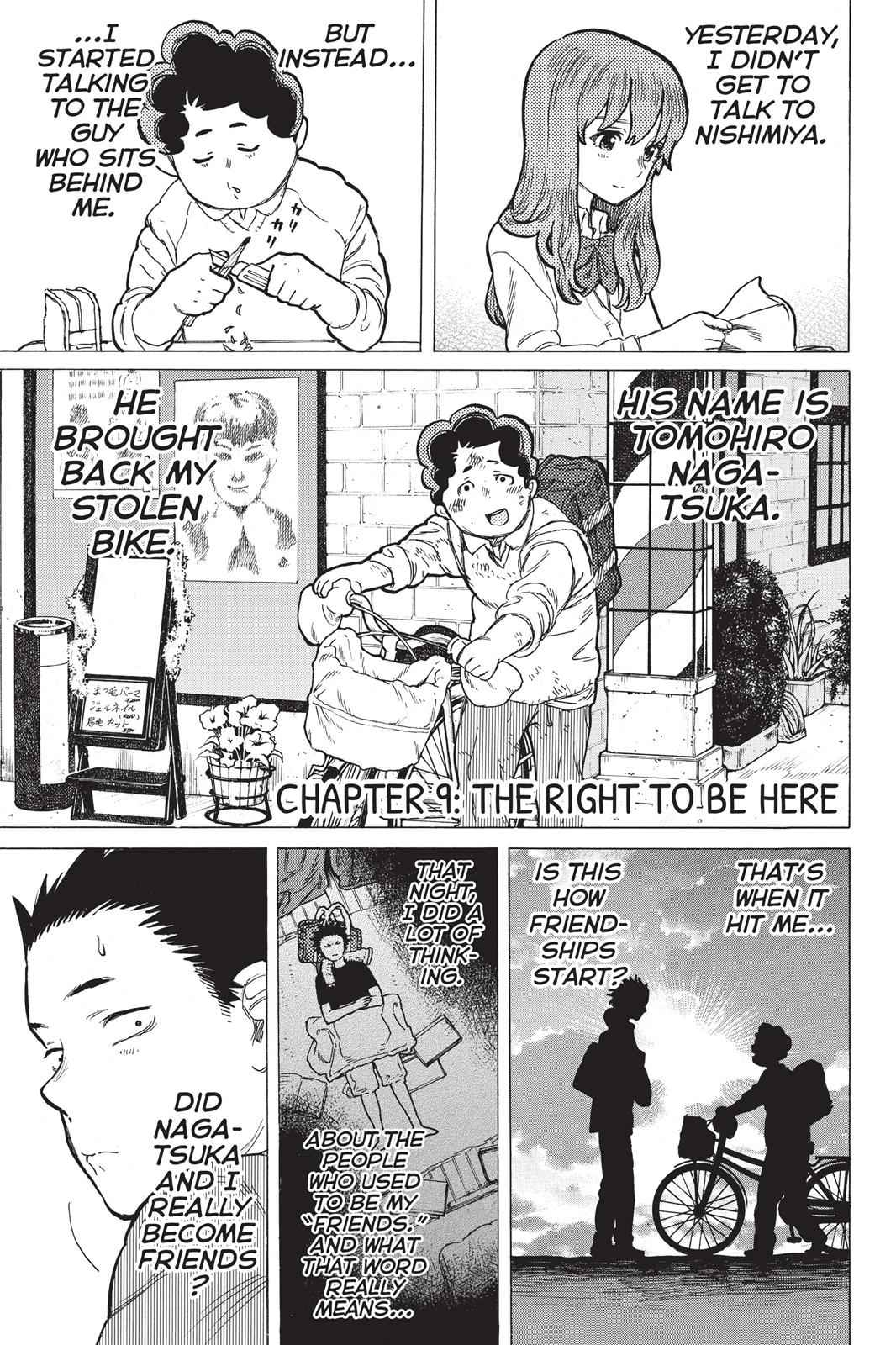Koe no Katachi Chap 9 - Next Chap 10