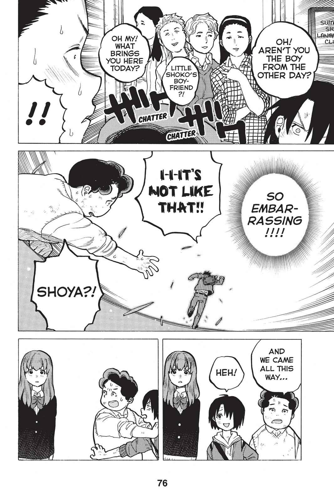 Koe no Katachi Chap 9 - Next Chap 10