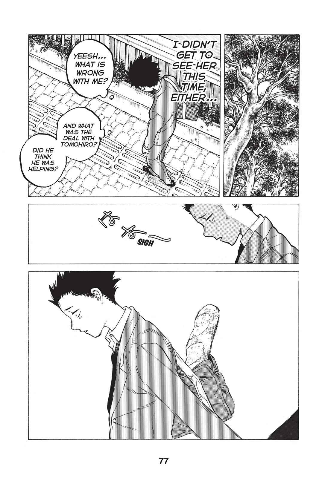 Koe no Katachi Chap 9 - Next Chap 10