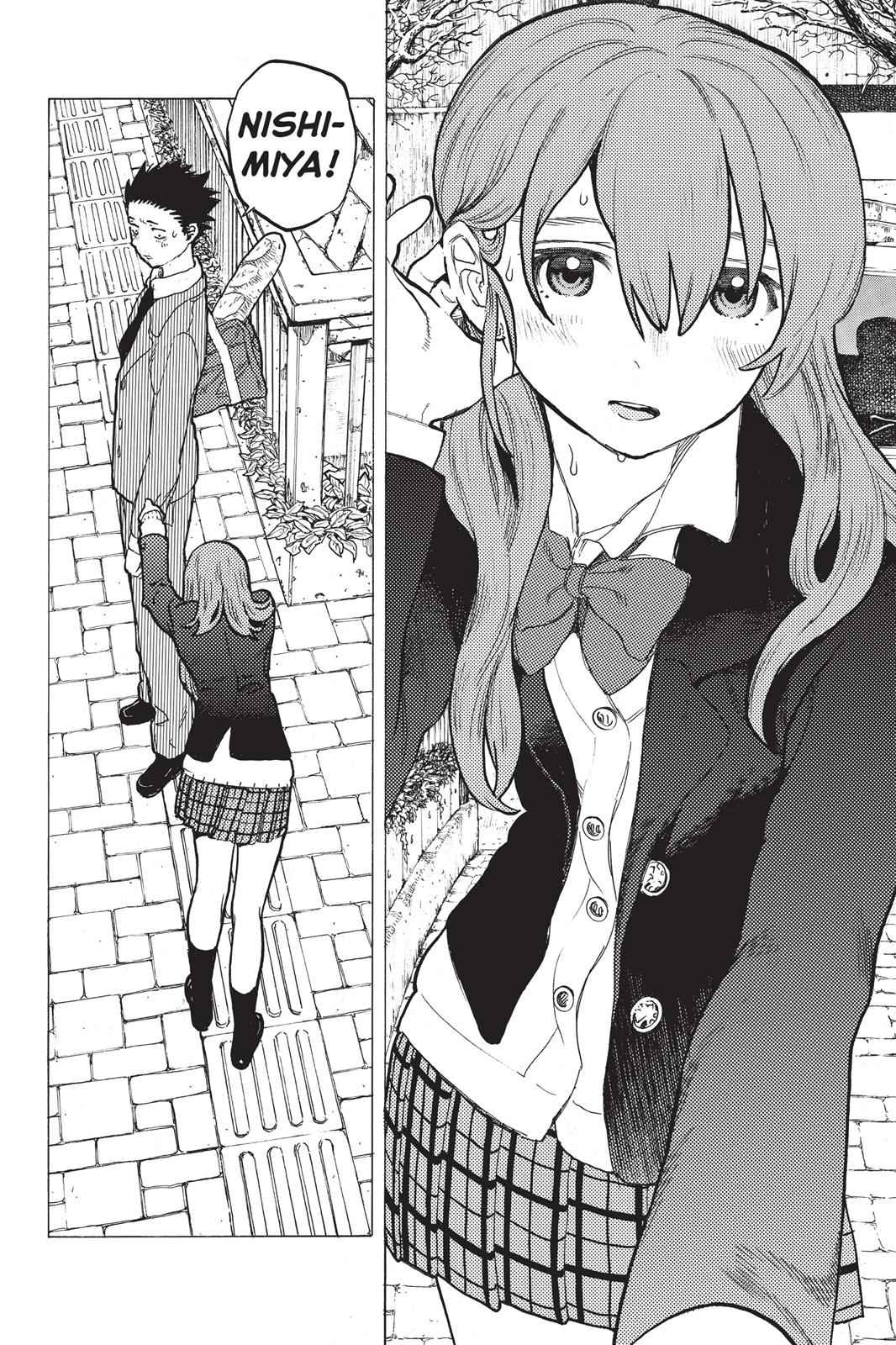 Koe no Katachi Chap 9 - Next Chap 10