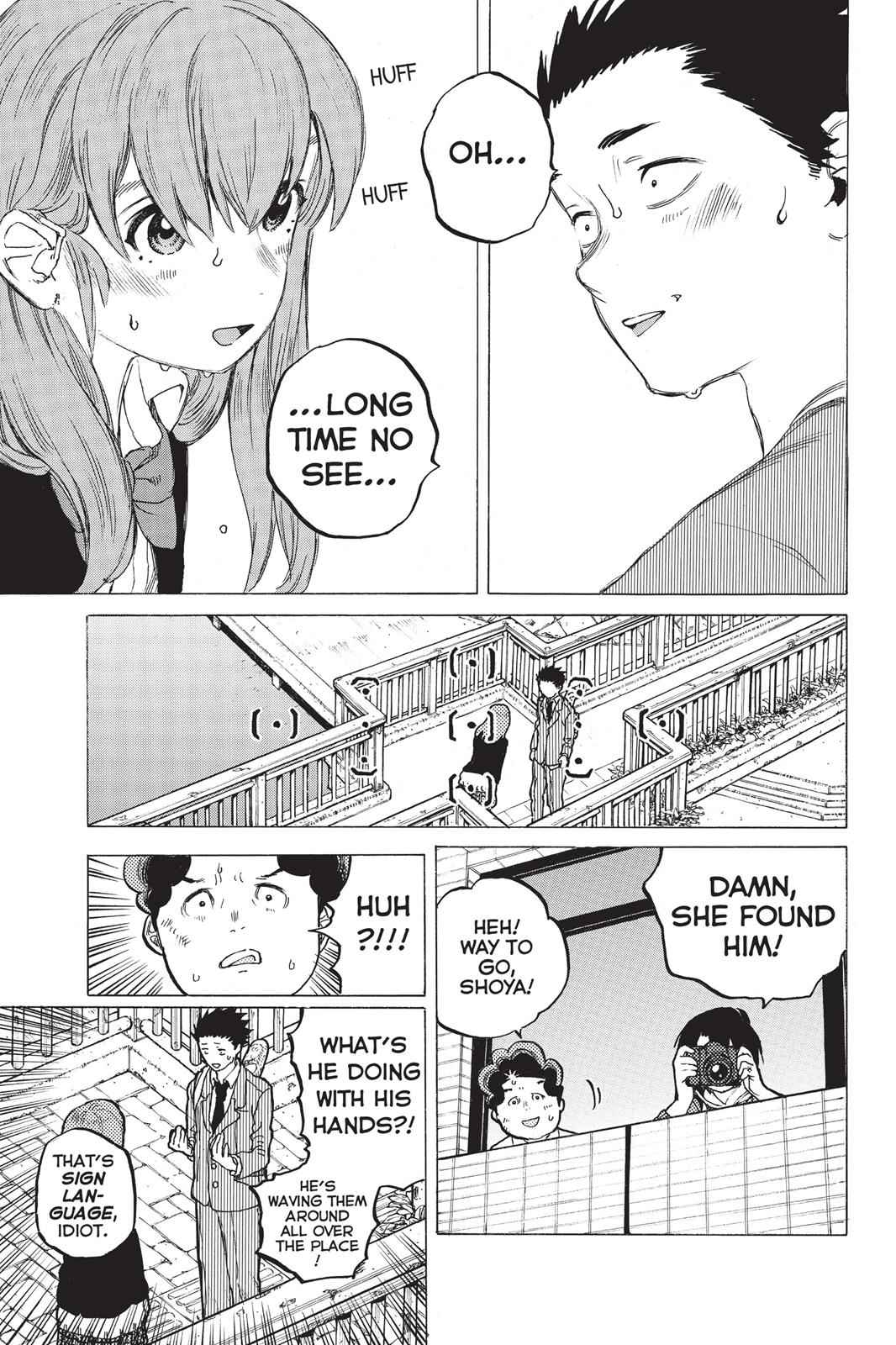 Koe no Katachi Chap 9 - Next Chap 10
