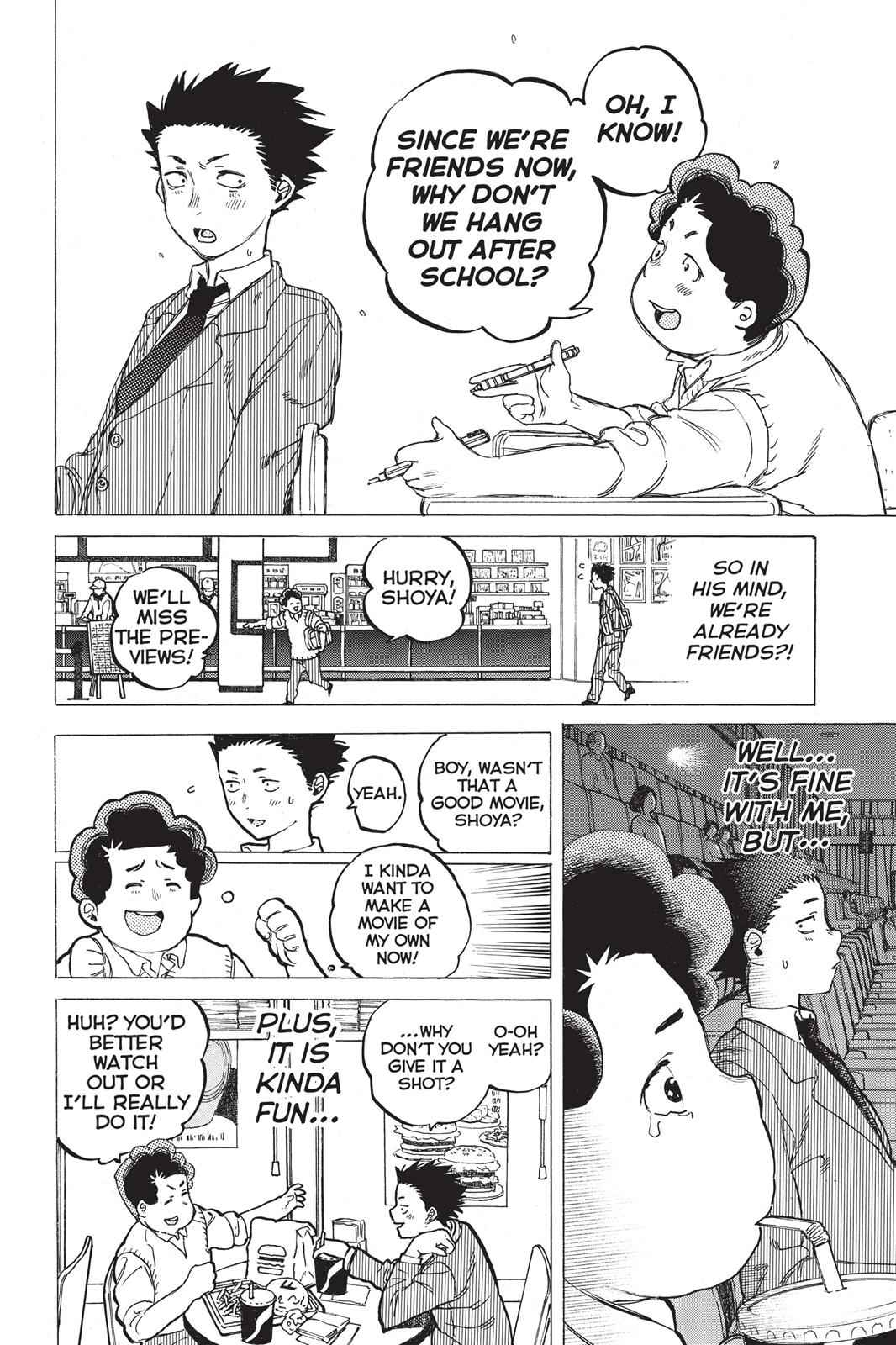 Koe no Katachi Chap 9 - Next Chap 10