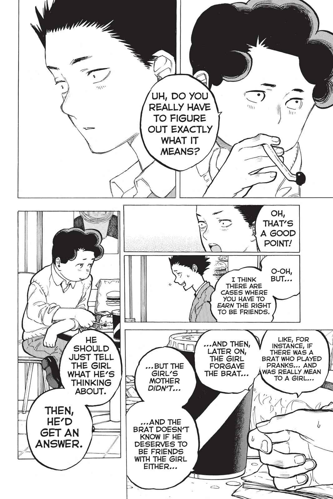 Koe no Katachi Chap 9 - Next Chap 10