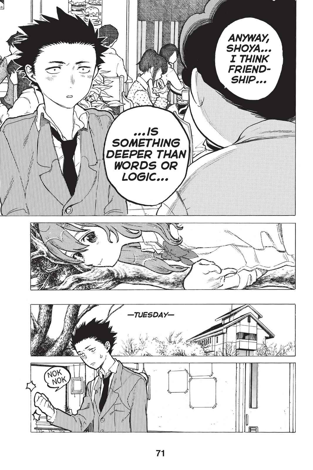 Koe no Katachi Chap 9 - Next Chap 10