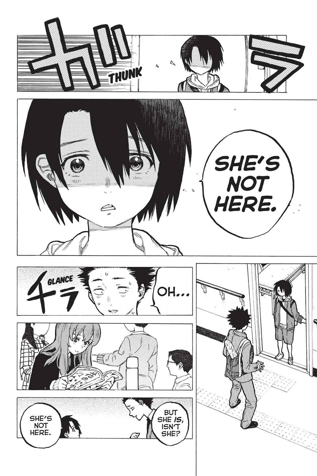 Koe no Katachi Chap 9 - Next Chap 10