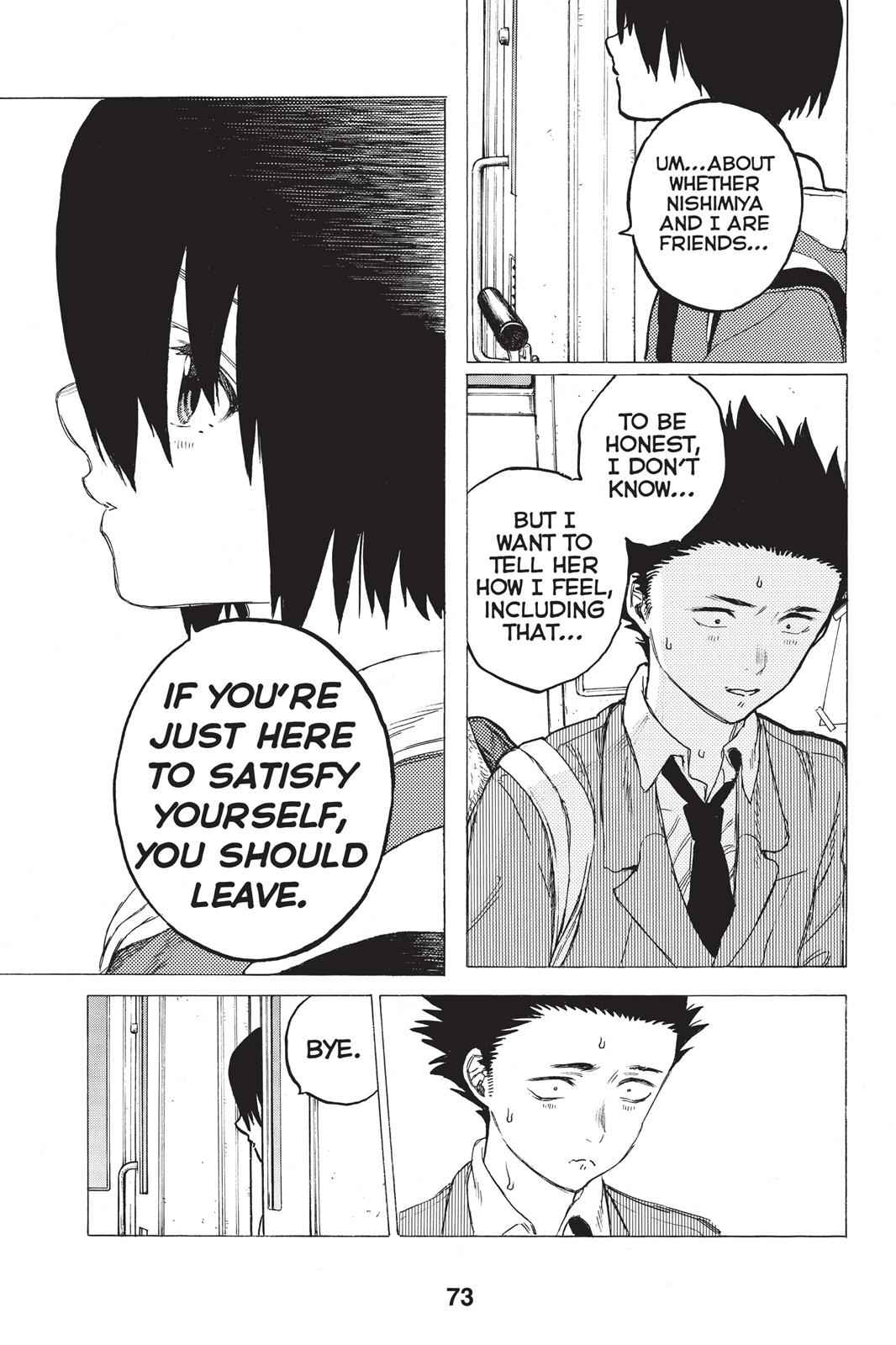 Koe no Katachi Chap 9 - Next Chap 10