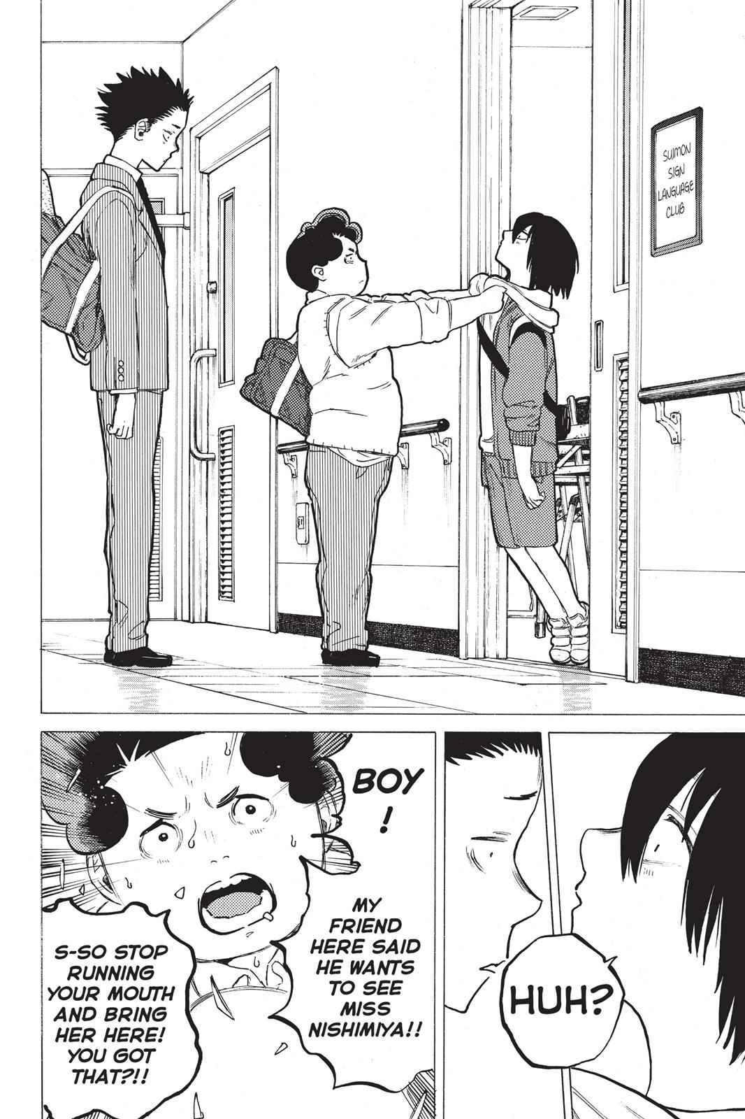 Koe no Katachi Chap 9 - Next Chap 10