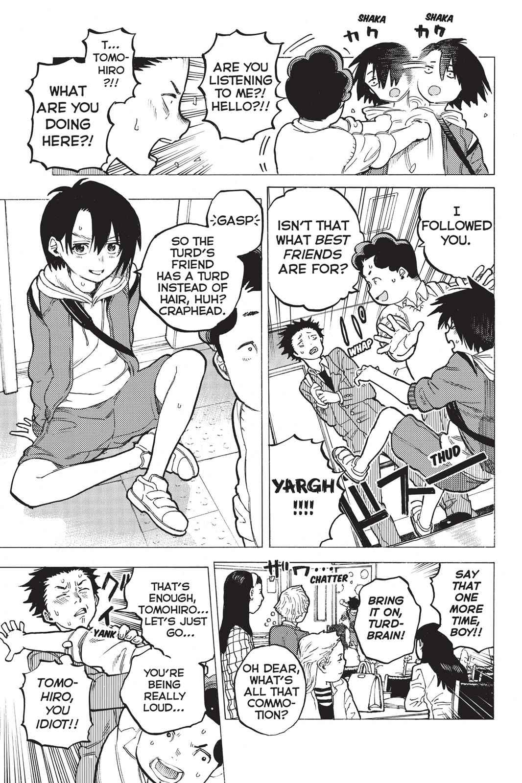 Koe no Katachi Chap 9 - Next Chap 10