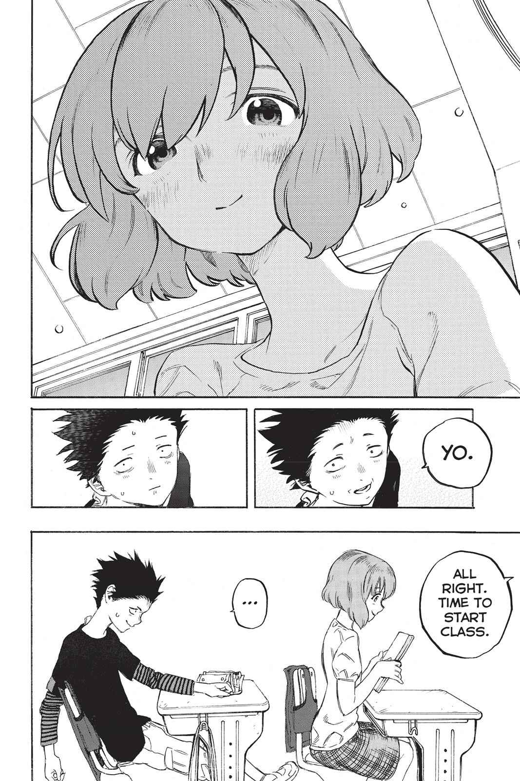 Koe no Katachi Chap 1 - Next Chap 2