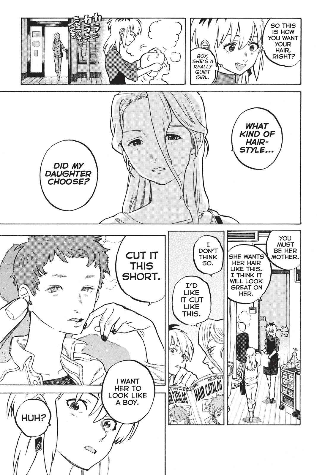 Koe no Katachi Chap 1.5 - Next Chap 2.5