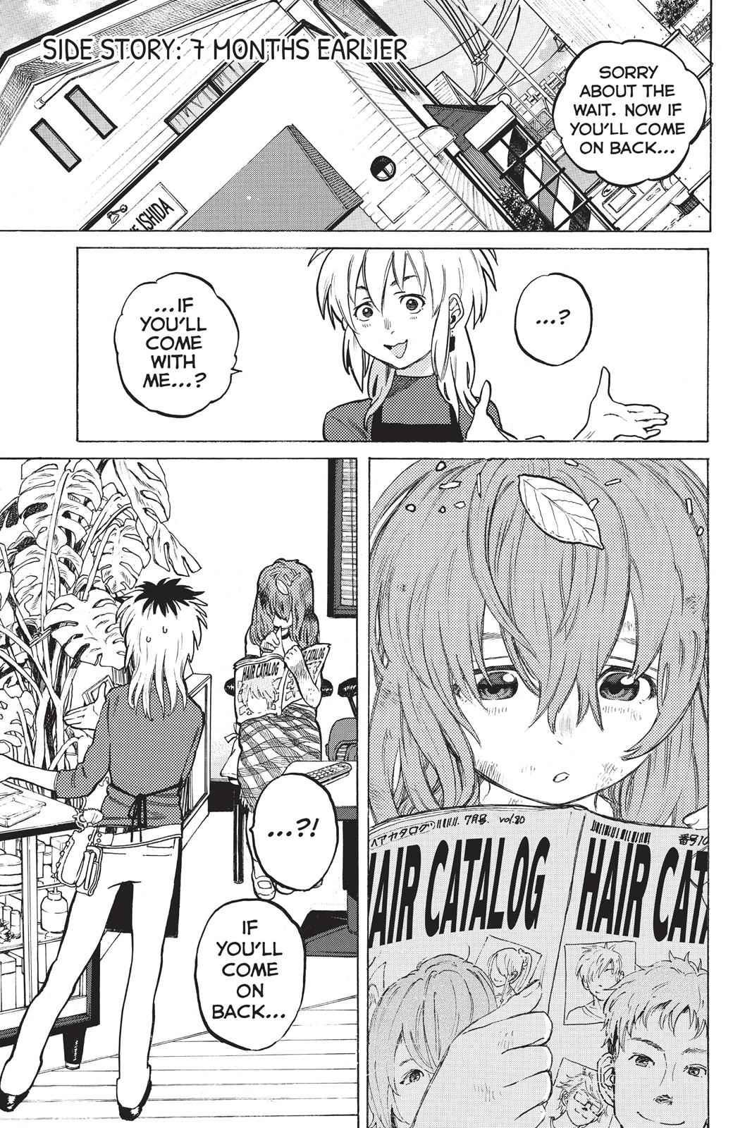 Koe no Katachi Chap 1.5 - Next Chap 2.5