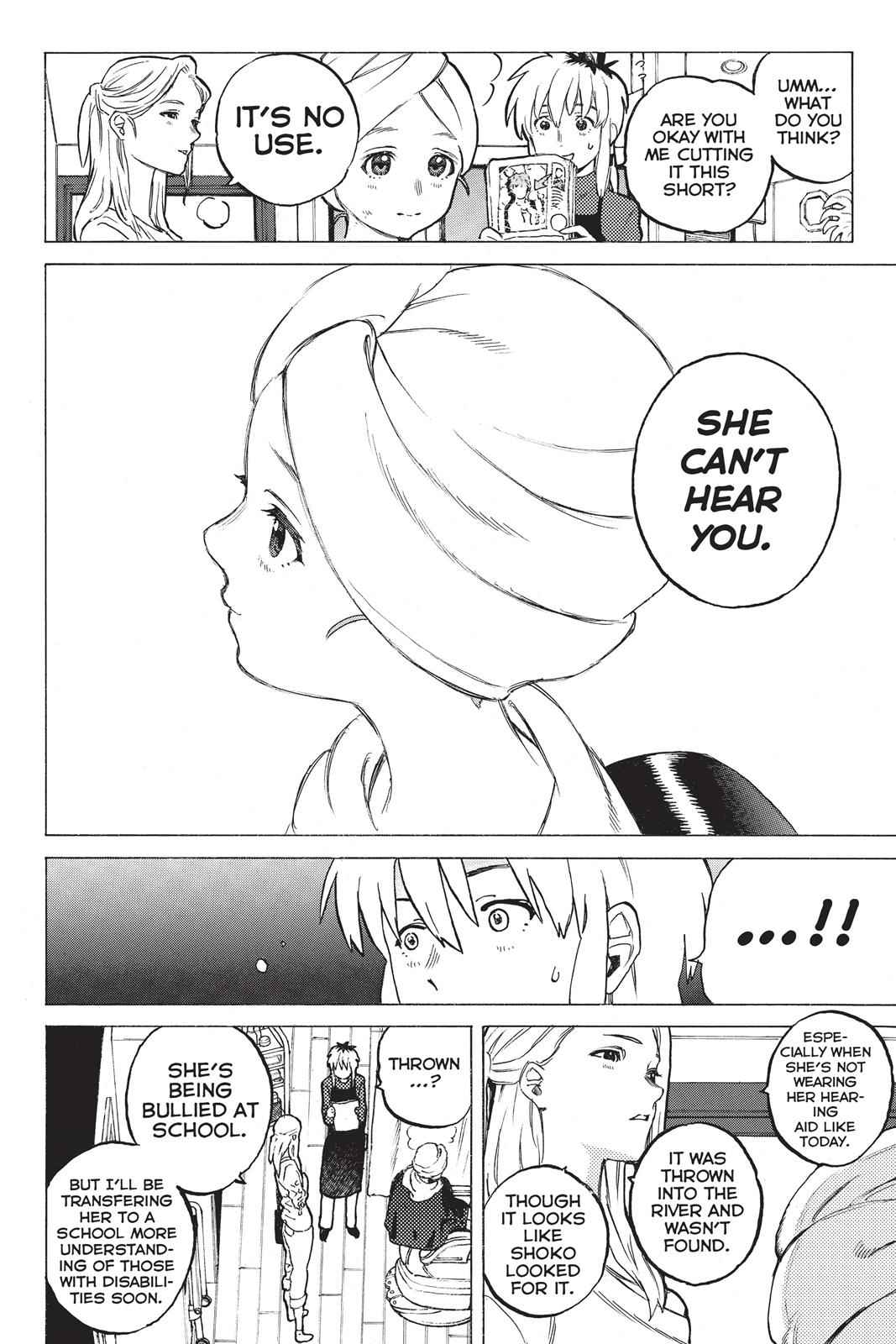 Koe no Katachi Chap 1.5 - Next Chap 2.5