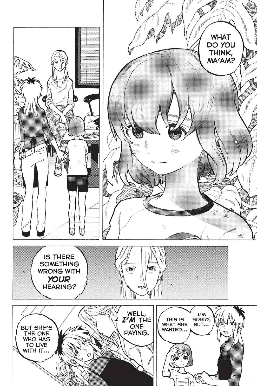 Koe no Katachi Chap 1.5 - Next Chap 2.5