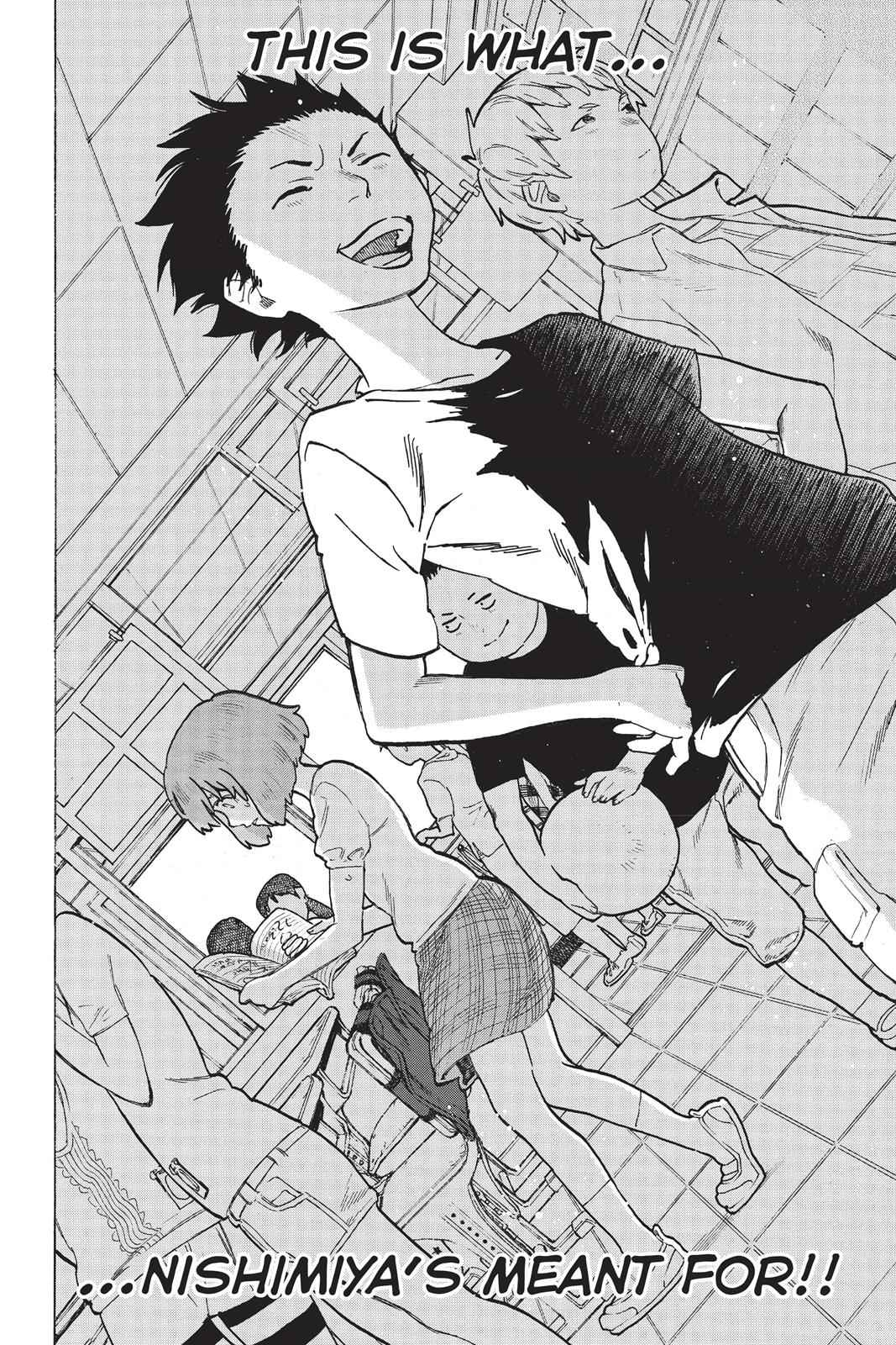 Koe no Katachi Chap 2 - Next Chap 3