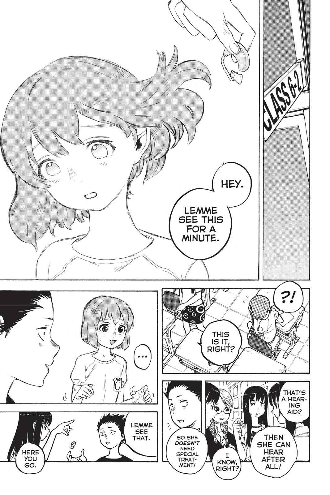 Koe no Katachi Chap 2 - Next Chap 3