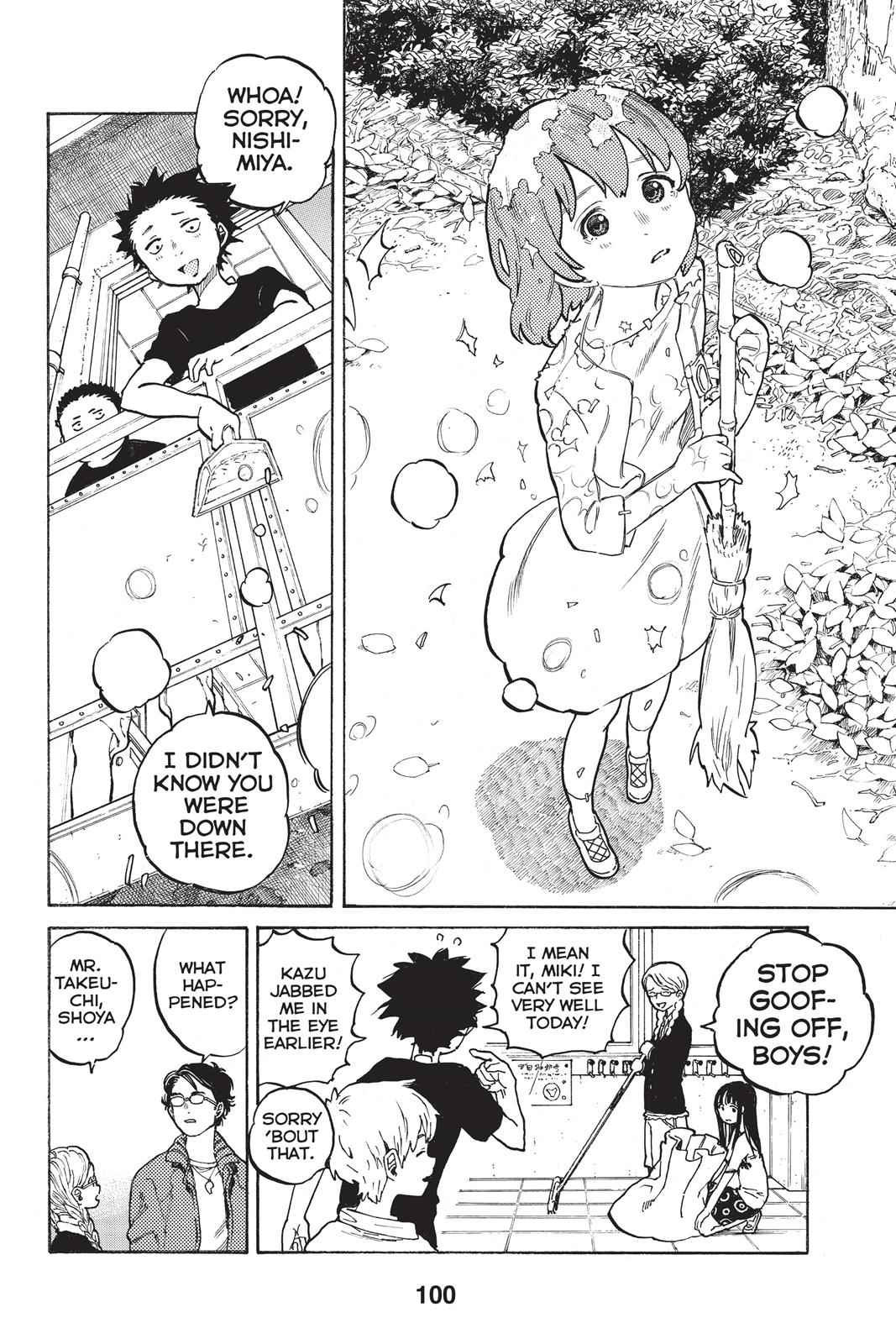 Koe no Katachi Chap 2 - Next Chap 3