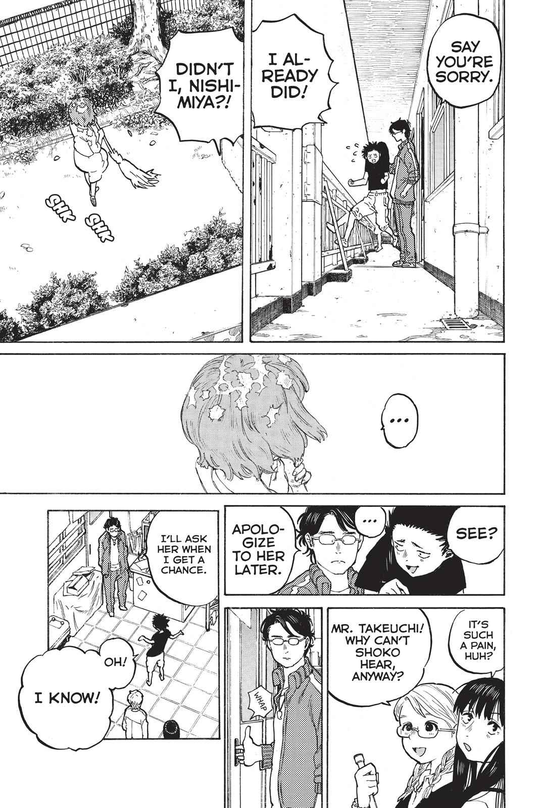Koe no Katachi Chap 2 - Next Chap 3