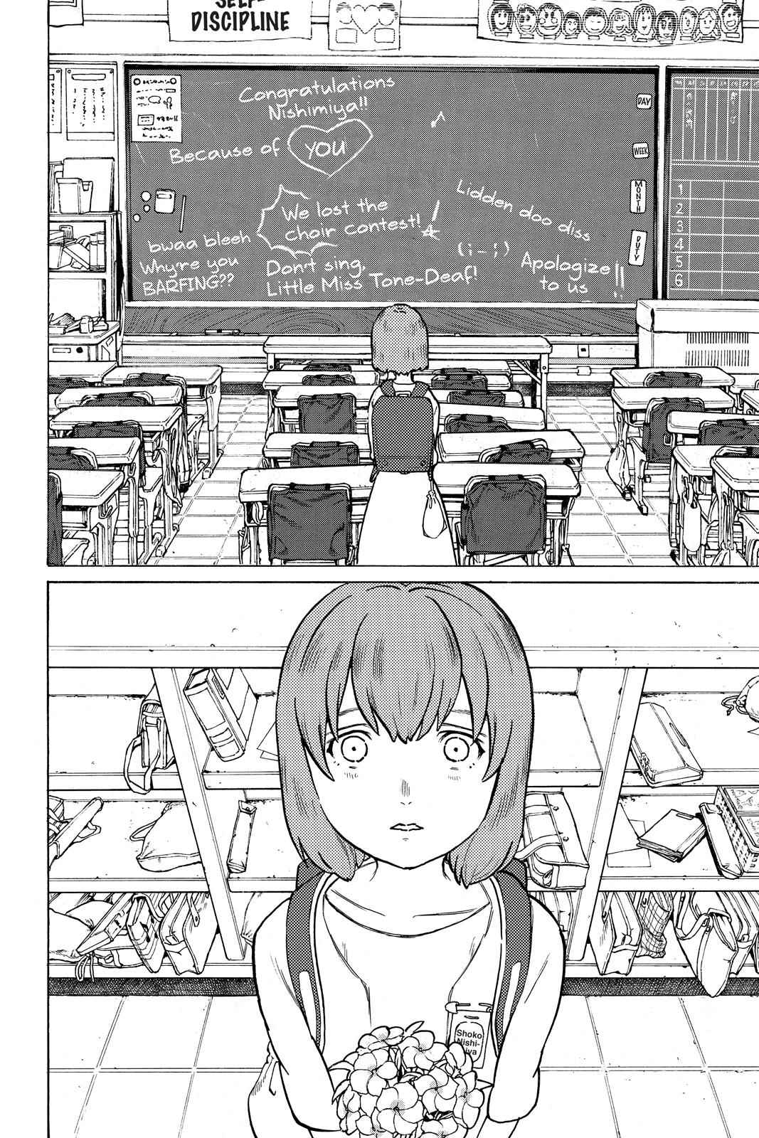 Koe no Katachi Chap 2 - Next Chap 3