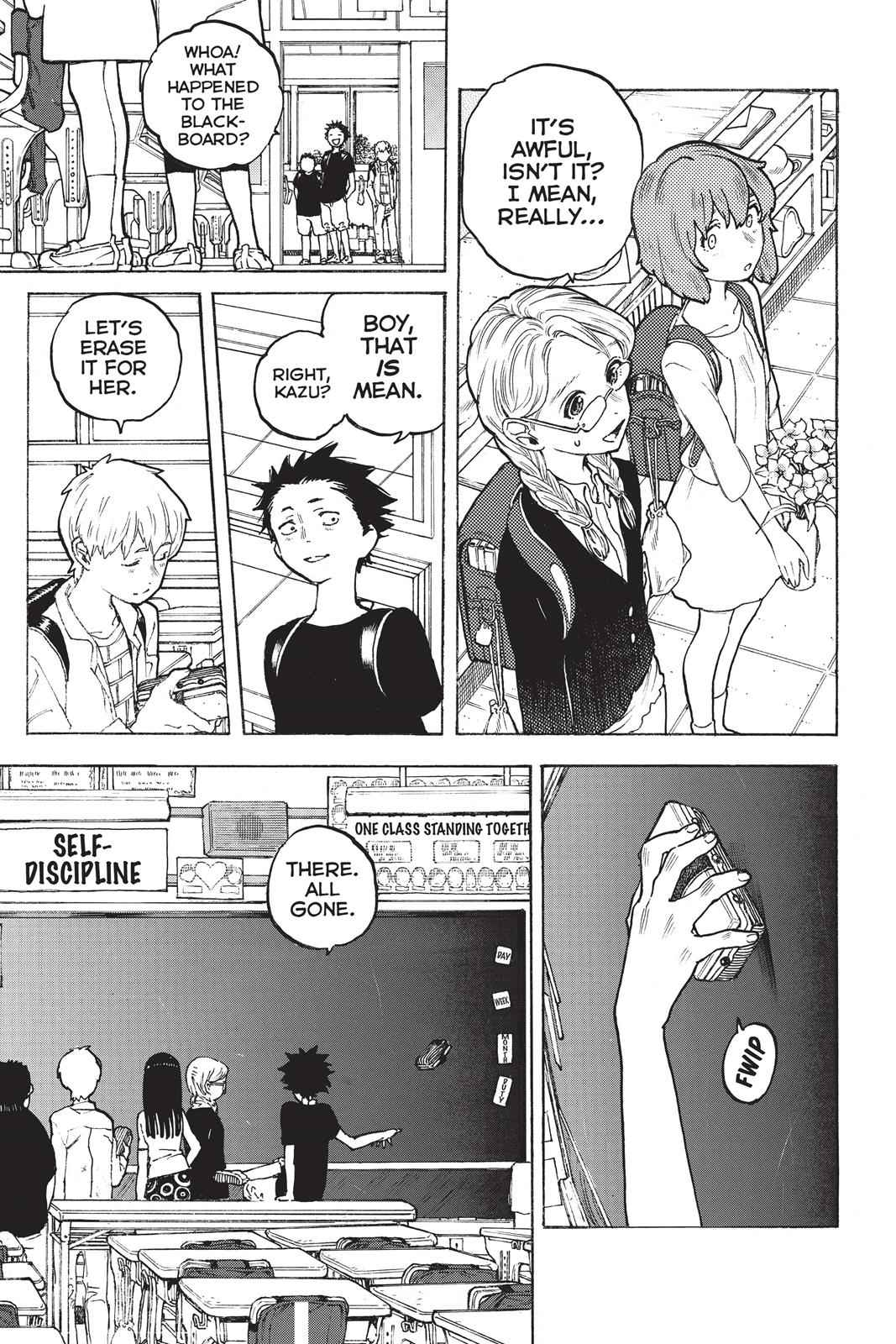 Koe no Katachi Chap 2 - Next Chap 3